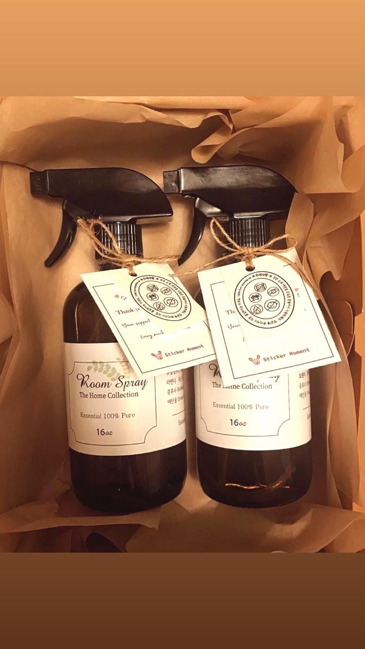 Natural Room Spray | 100% Essential Oils | Eucalyptus Lavender | Housewarming Gift | Home Fragrance