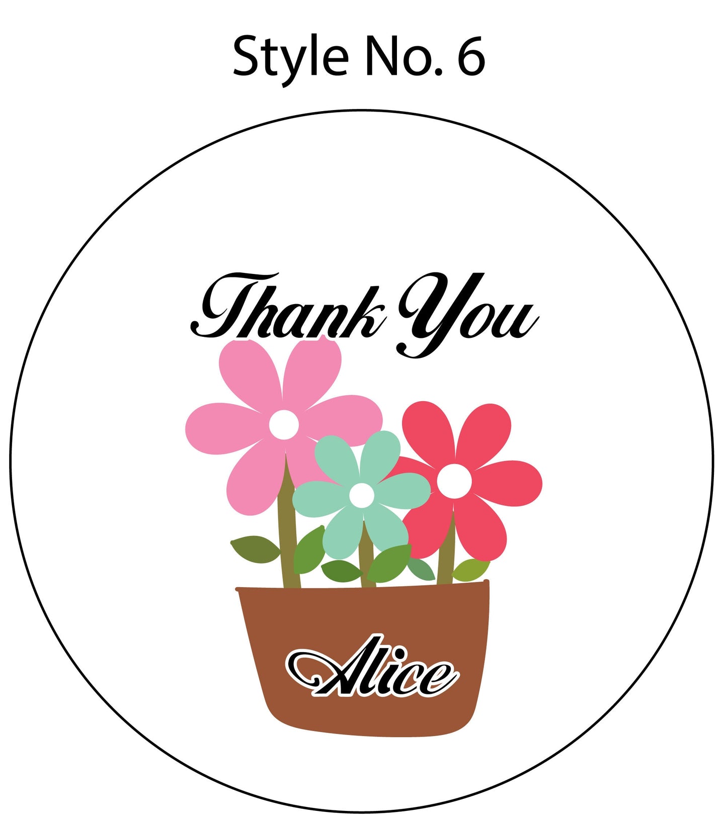 Customize Thank you Sticker, Thank you Celebration Sticker, Cupcake Sticker, A Sweet Thank You Sticker, Wedding Favor Stickers, Jar