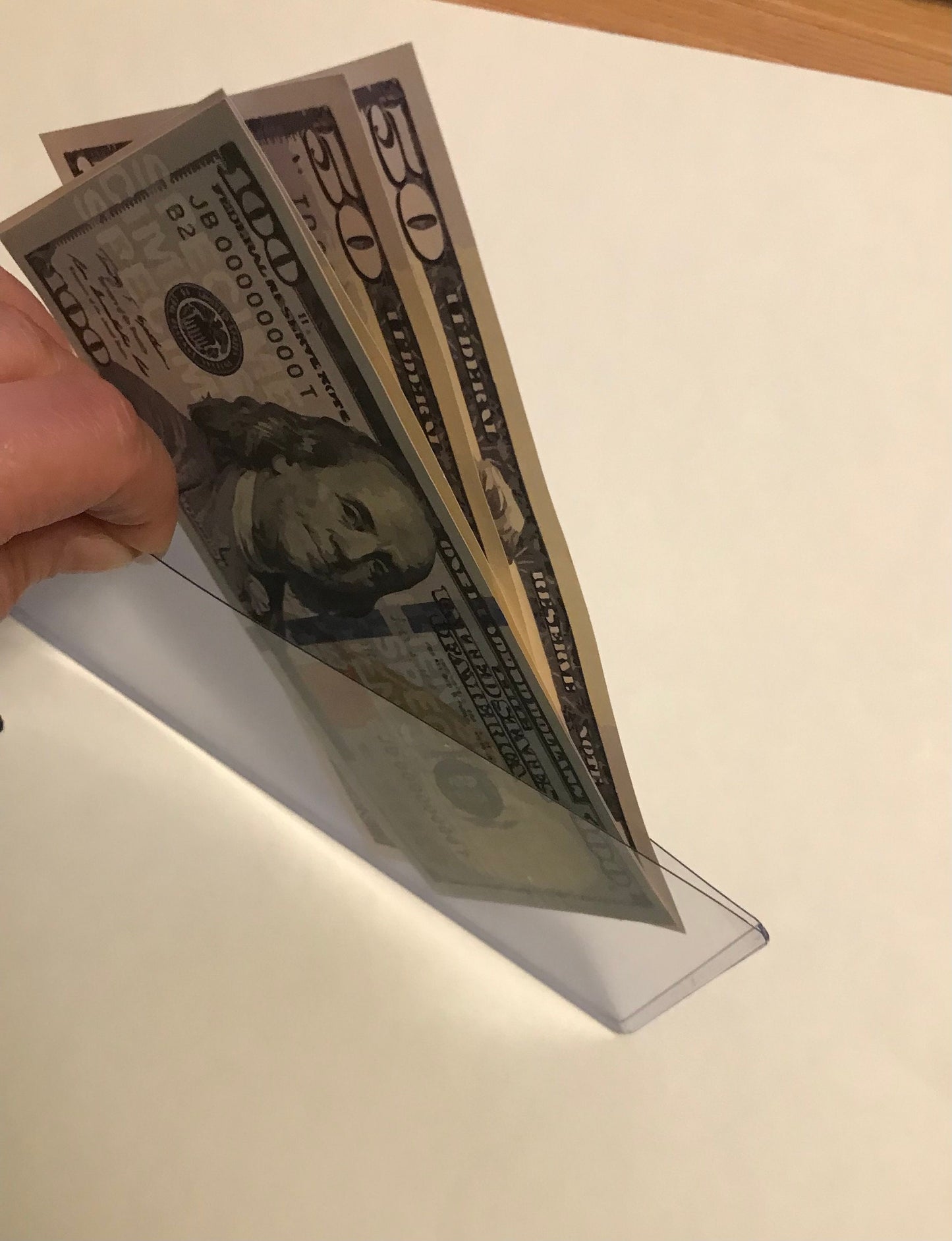 Custom Cash Gift Holder – Money Envelope with Korean & English Message, Multiple Colors, Handmade Card, Love, Thanks, Birthday, Graduation