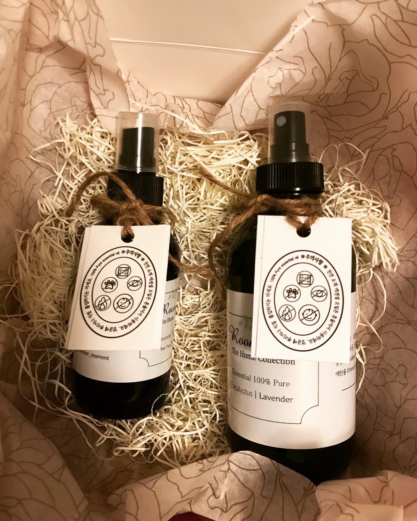 Linen/ Room Spray / Anniversary / Personalized Wedding Gift / Christmas Gift / Thanksgiving Gift / Happy Birthday Gift / Happy New Year Gift