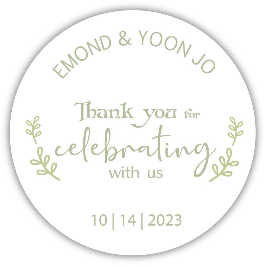 Custom Favor Souvenirs / wedding/ Custom Stickers / Custom Labels /Wedding Favor Sticker / Unique Favor Labels / Custom Favor Souvenirs /