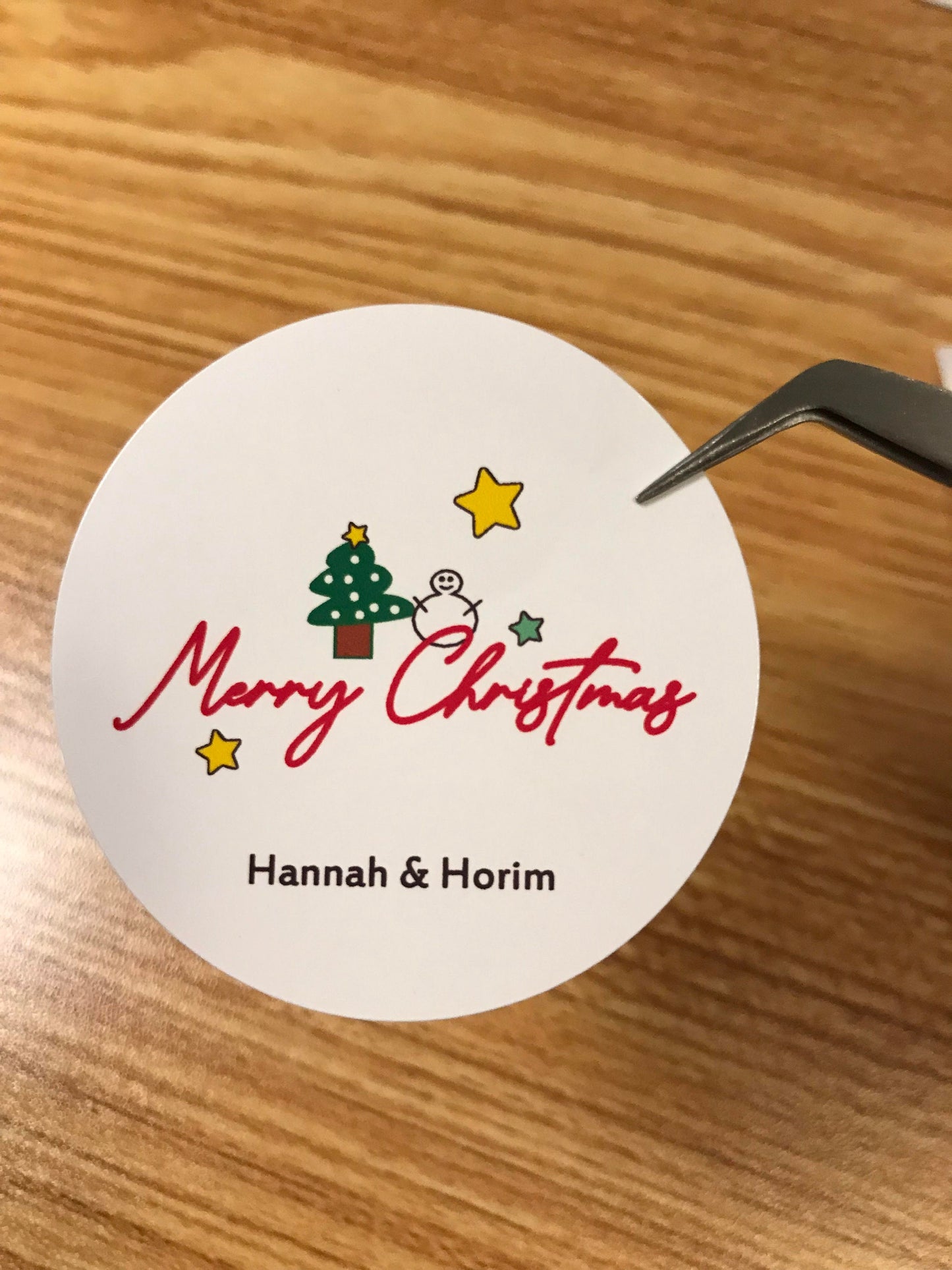 Custom Merry Christmas Mason Jar Labels, Christmas Canning Favor Stickers, Personalized Christmas Stickers, Treat Bag Stickers