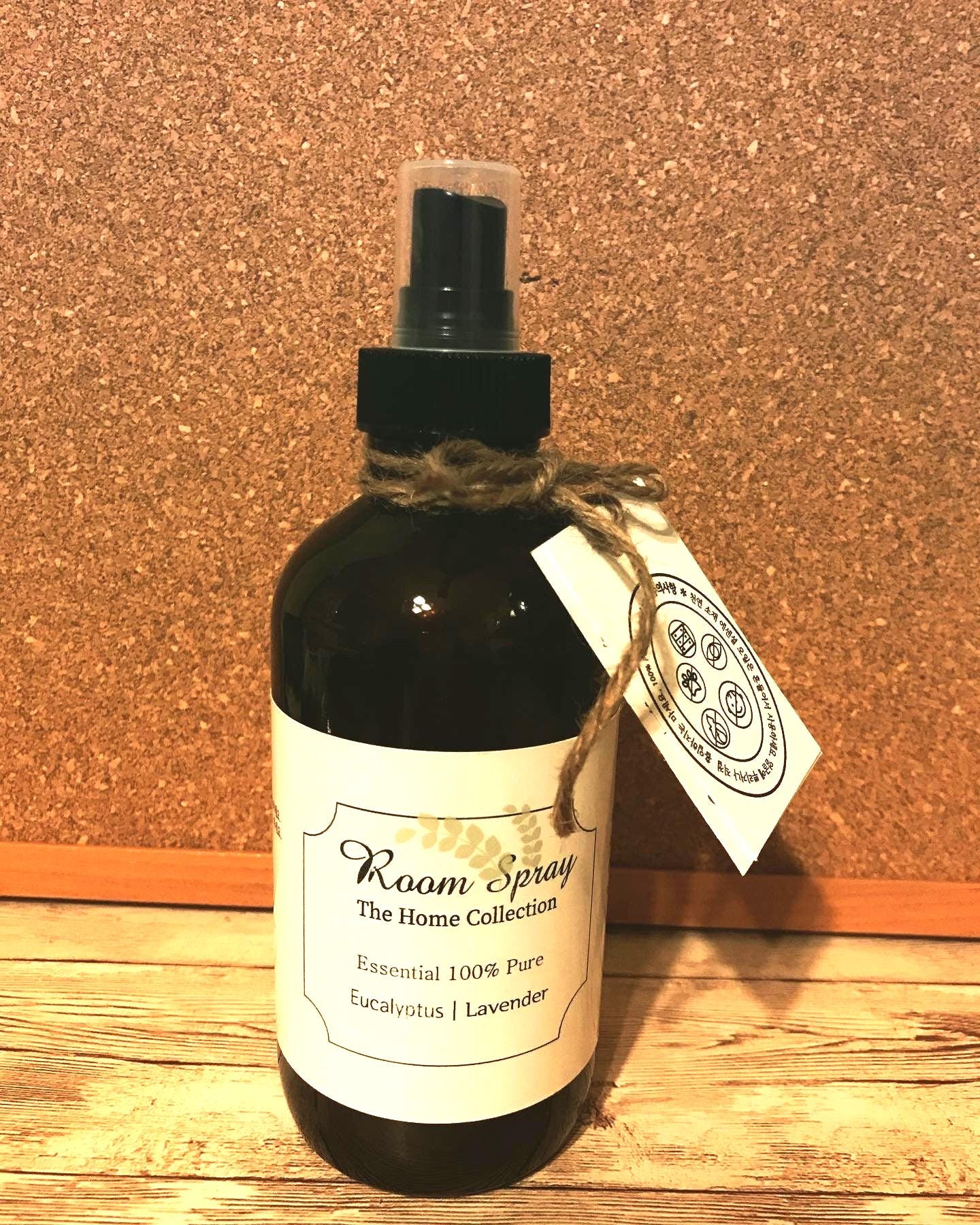 Natural Room Spray | 100% Essential Oils | Eucalyptus Lavender | Housewarming Gift | Home Fragrance