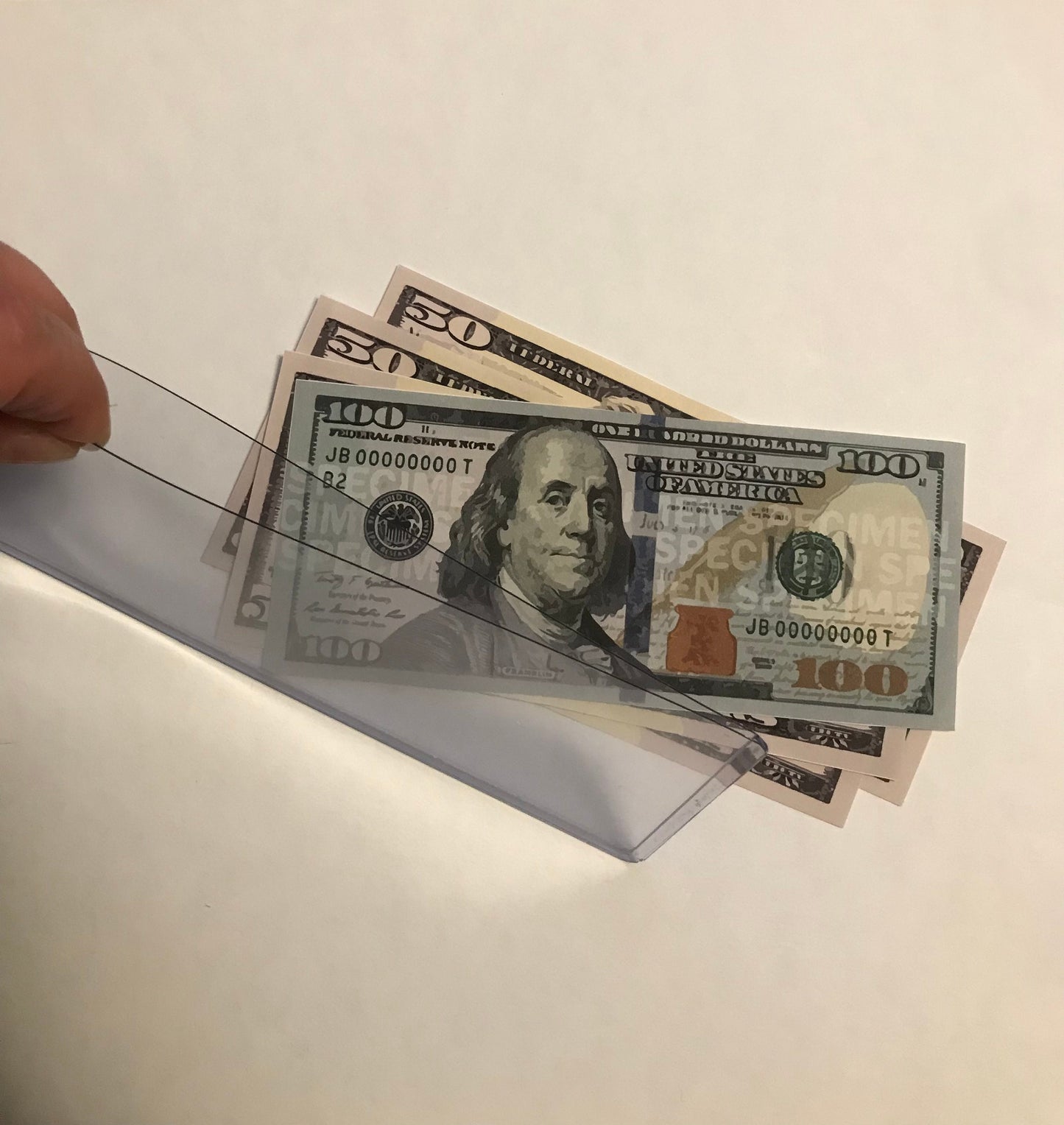 Custom Cash Gift Holder – Money Envelope with Korean & English Message, Multiple Colors, Handmade Card, Love, Thanks, Birthday, Graduation