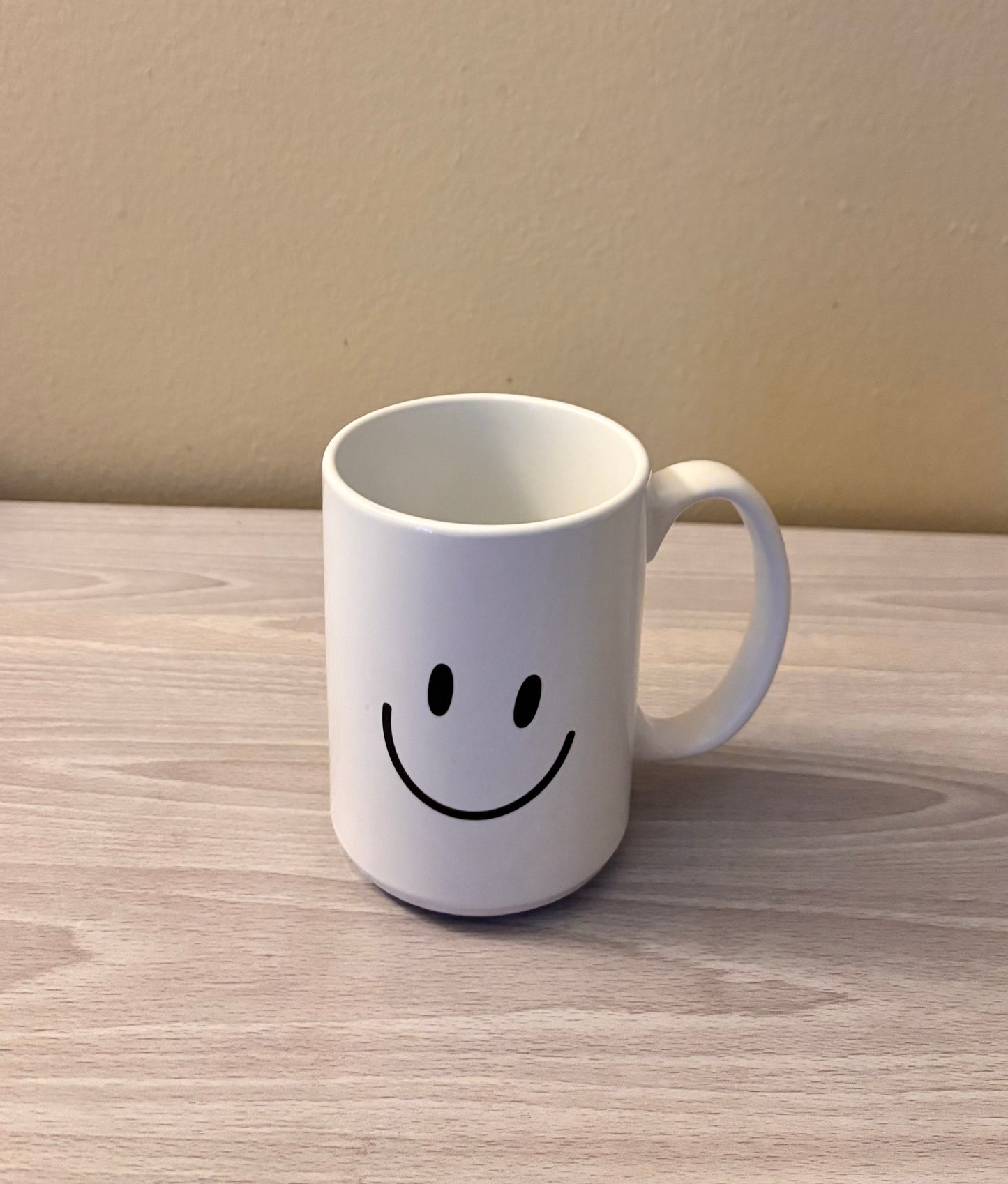 Smile Face Mug (Front Only)