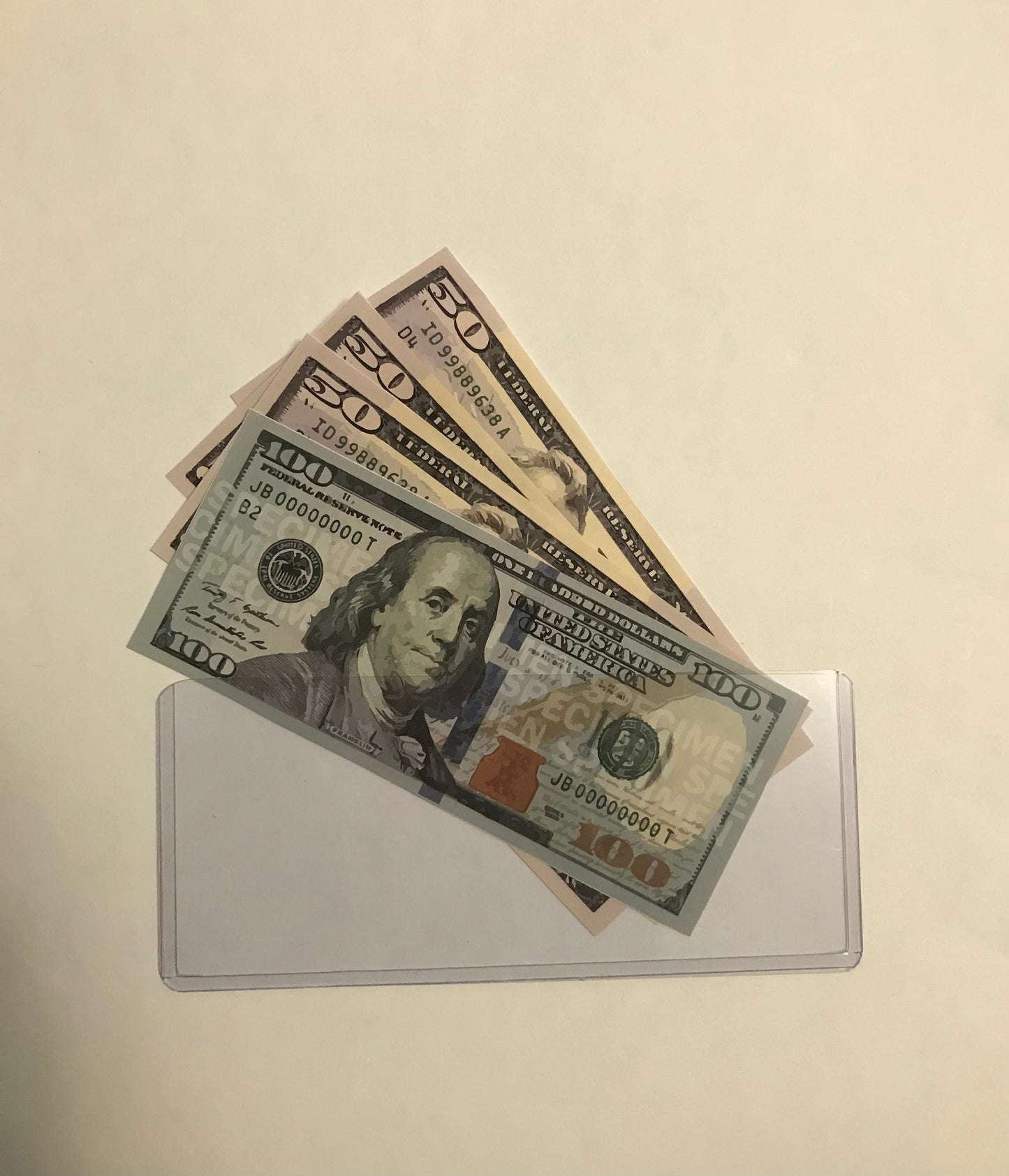 Custom Cash Gift Holder – Money Envelope with Korean & English Message, Multiple Colors, Handmade Card, Love, Thanks, Birthday, Graduation
