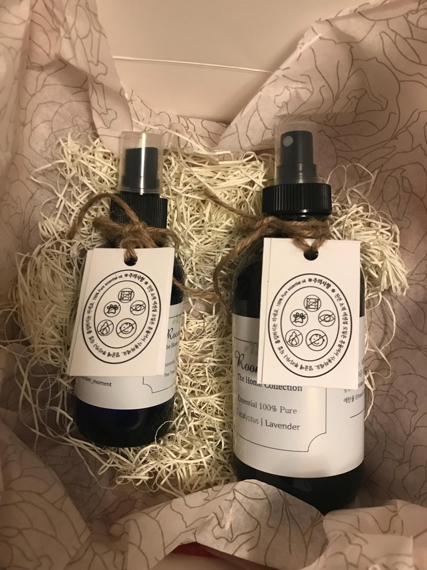Natural Room Spray | 100% Essential Oils | Eucalyptus Lavender | Housewarming Gift | Home Fragrance