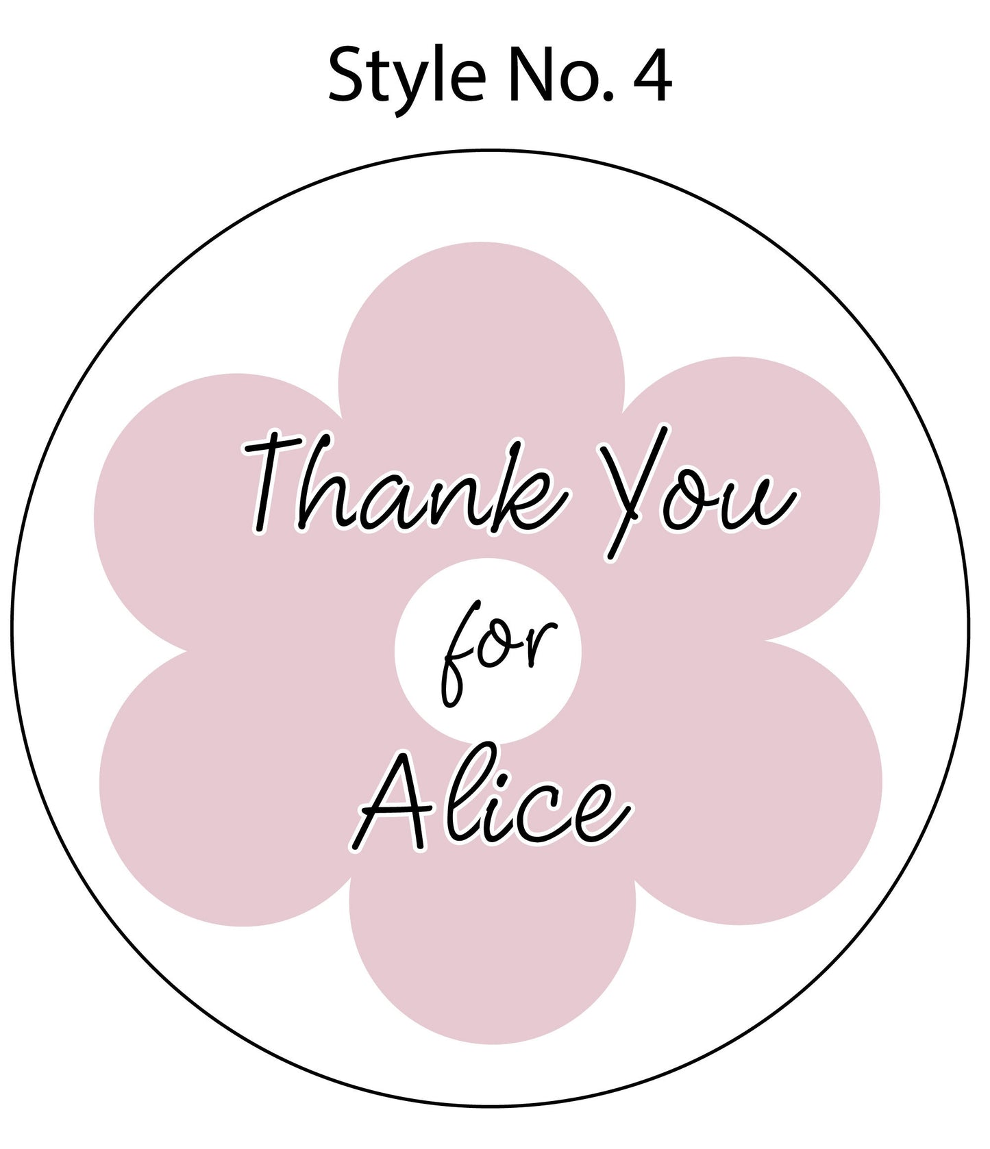 Customize Thank you Sticker, Thank you Celebration Sticker, Cupcake Sticker, A Sweet Thank You Sticker, Wedding Favor Stickers, Jar