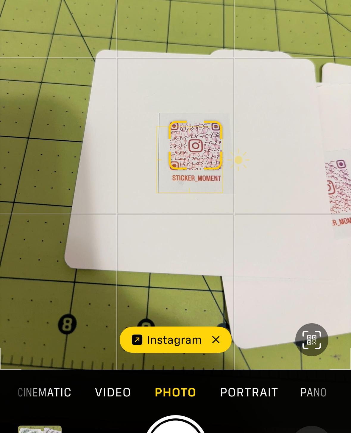 Custom QR Code Stickers – 56 Mini 1" Labels | Website, Instagram, Linktree, Menu, Social Media QR | Packaging Stickers | Waterproof or Matte