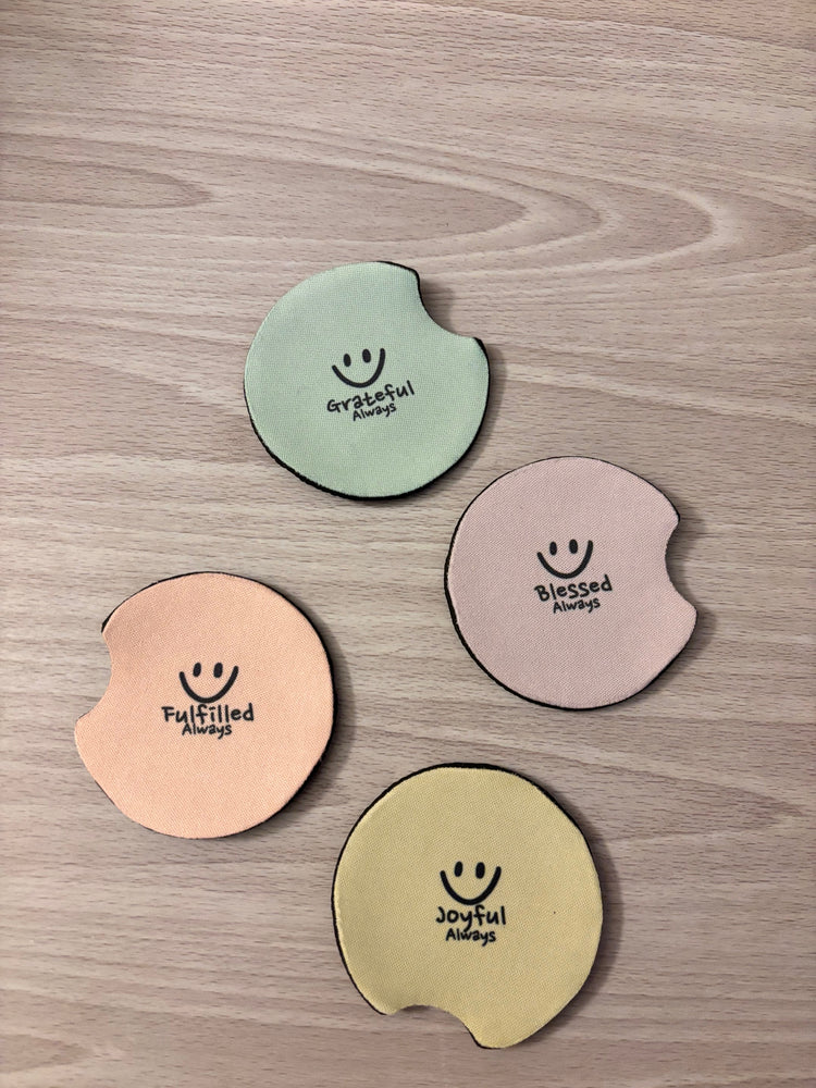 Neoprene Car Coaster