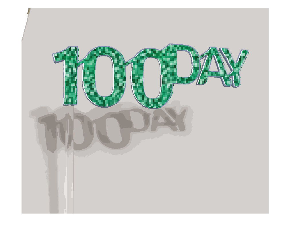 100 Days Party Cake Topper – Korean Baek-il Celebration Decor, Handmade 100 Days Cake Topper – Baby’s First Milestone Party ,