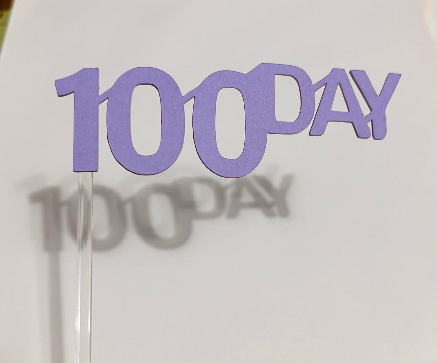 100 Days Party Cake Topper – Korean Baek-il Celebration Decor, Handmade 100 Days Cake Topper – Baby’s First Milestone Party ,