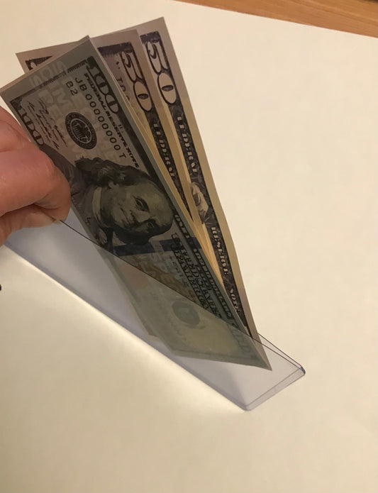 Custom Cash Gift Holder – Money Envelope with Korean & English Message, Multiple Colors, Handmade Card, Love, Thanks, Birthday, Graduation