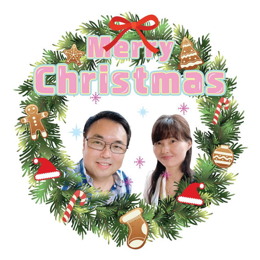 Jolly & Bright Decals - From joyful texts to festive photos, these stickers are made to make your Christmas brighter, gift jar, gift box