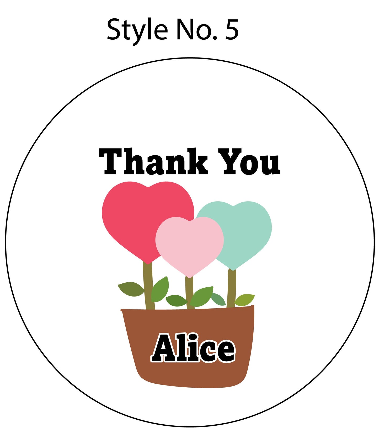 Customize Thank you Sticker,  Thank you Celebration Sticker, Cupcake Sticker, A Sweet Thank You Sticker, Wedding Favor Stickers, Jar