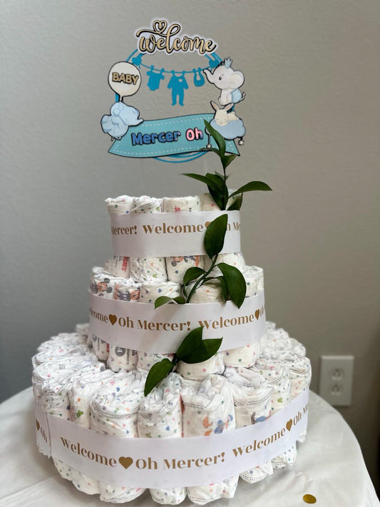Make A Sweet Statement with a Personalized Cake Topper for Birthdays and More! 1st Birthday cake topper
