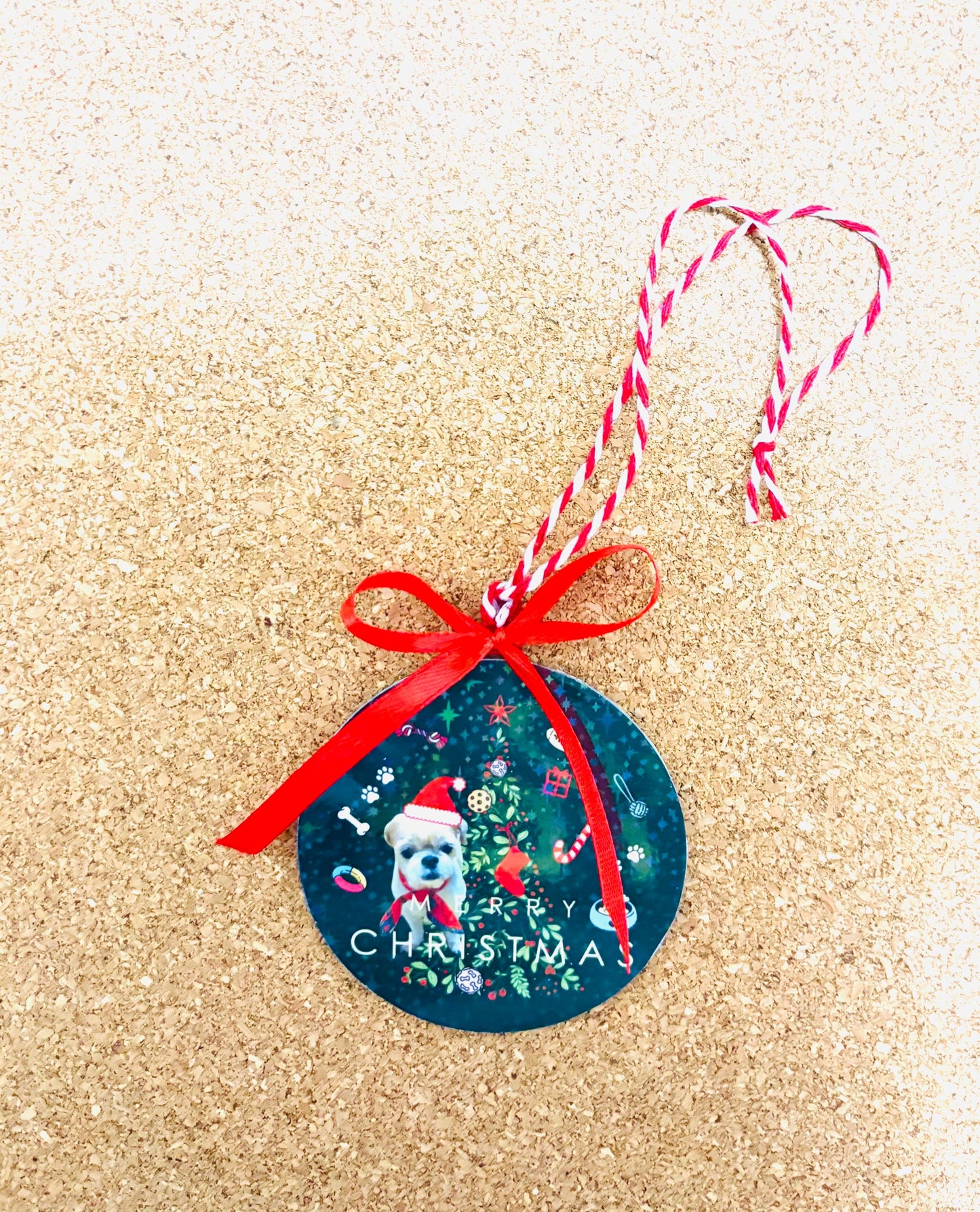 Custom Family Christmas Acrylic Ornament | Personalized Photo Christmas Ornament | Gift for Family, Friends | Xmas Decor with Your Photo