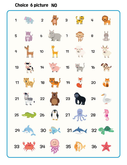 Custom Animal Name Stickers – 1.75"x0.5" Personalized Labels for Kids | Pig, Giraffe, Turtle, Jellyfish & More