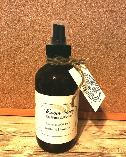 Natural Room Spray | 100% Essential Oils | Eucalyptus Lavender | Housewarming Gift | Home Fragrance