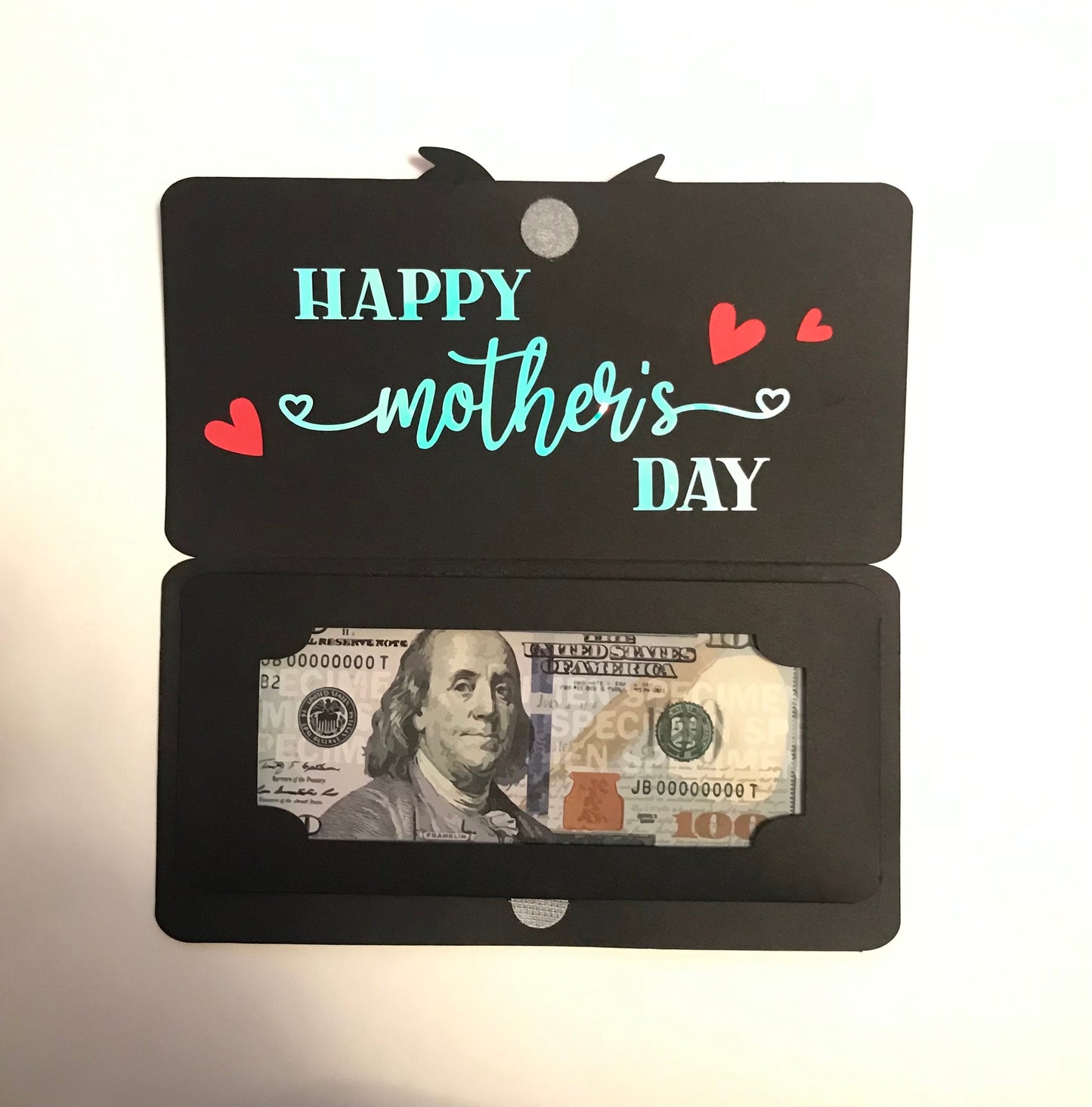 Give a unique and elegant cash gift for any occasion with our premium Custom Cash Gift Holder!