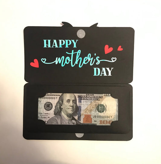 Give a unique and elegant cash gift for any occasion with our premium Custom Cash Gift Holder!