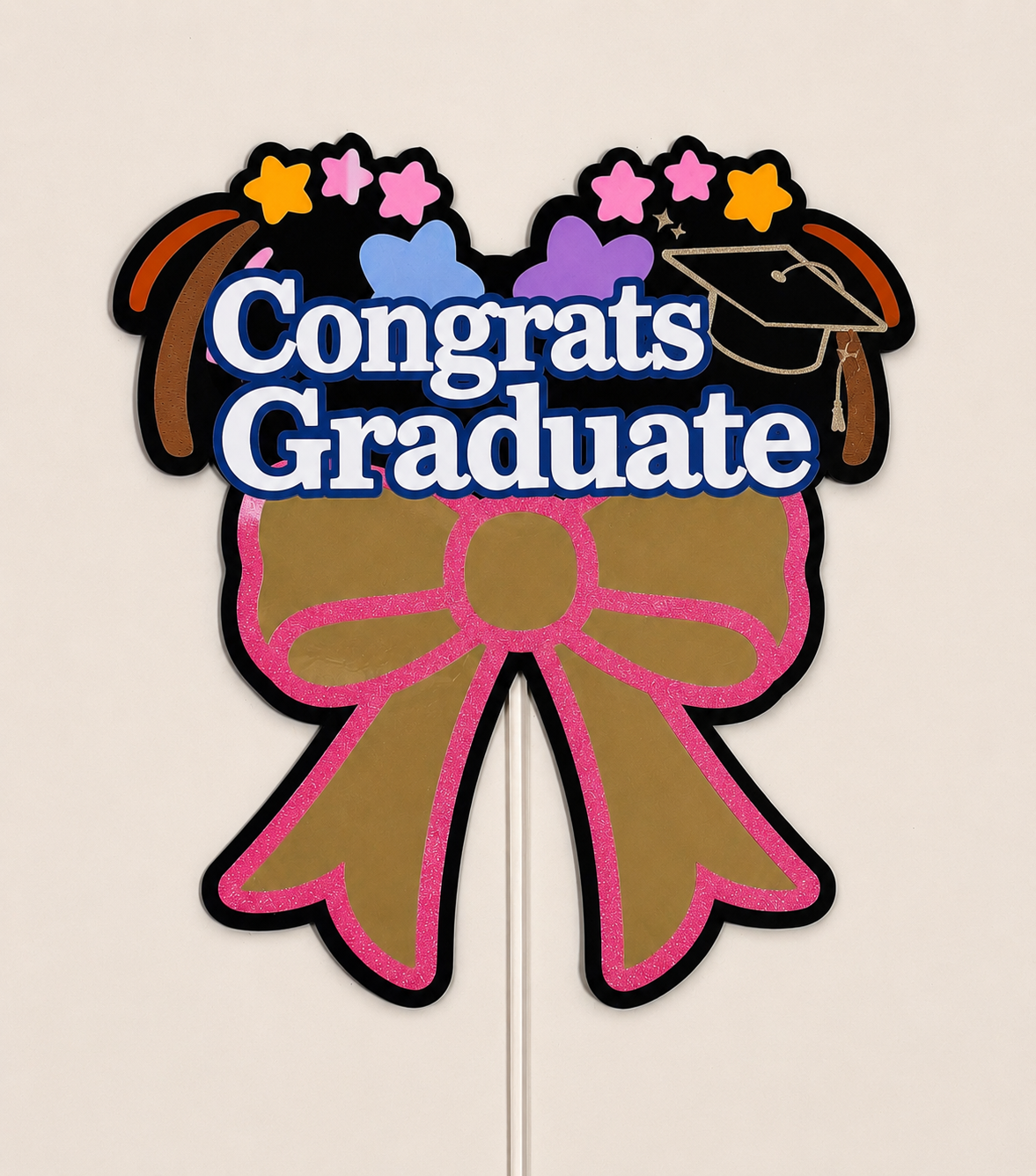 Layered Celebration Cake Topper