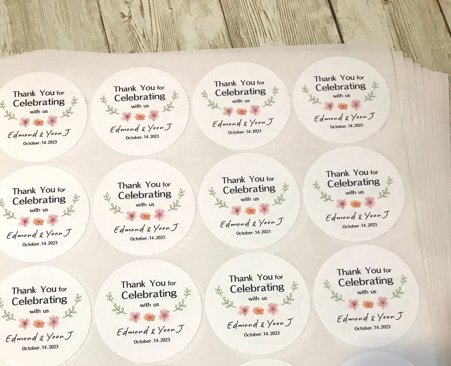 Custom Favor Souvenirs / wedding/ Custom Stickers / Custom Labels /Wedding Favor Sticker / Unique Favor Labels / Custom Favor Souvenirs /