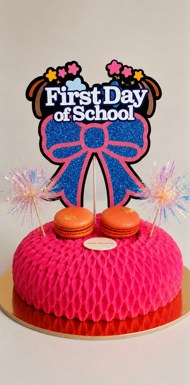 Layered Celebration Cake Topper