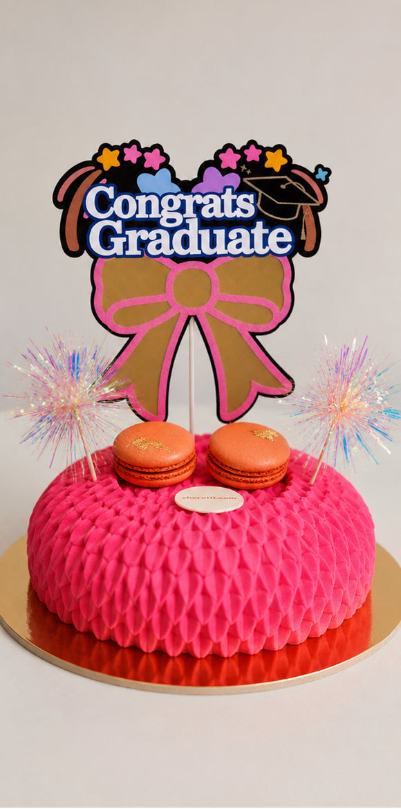 Layered Celebration Cake Topper