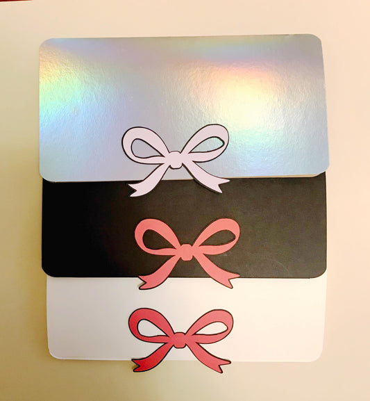 Give a unique and elegant cash gift for any occasion with our premium Custom Cash Gift Holder!