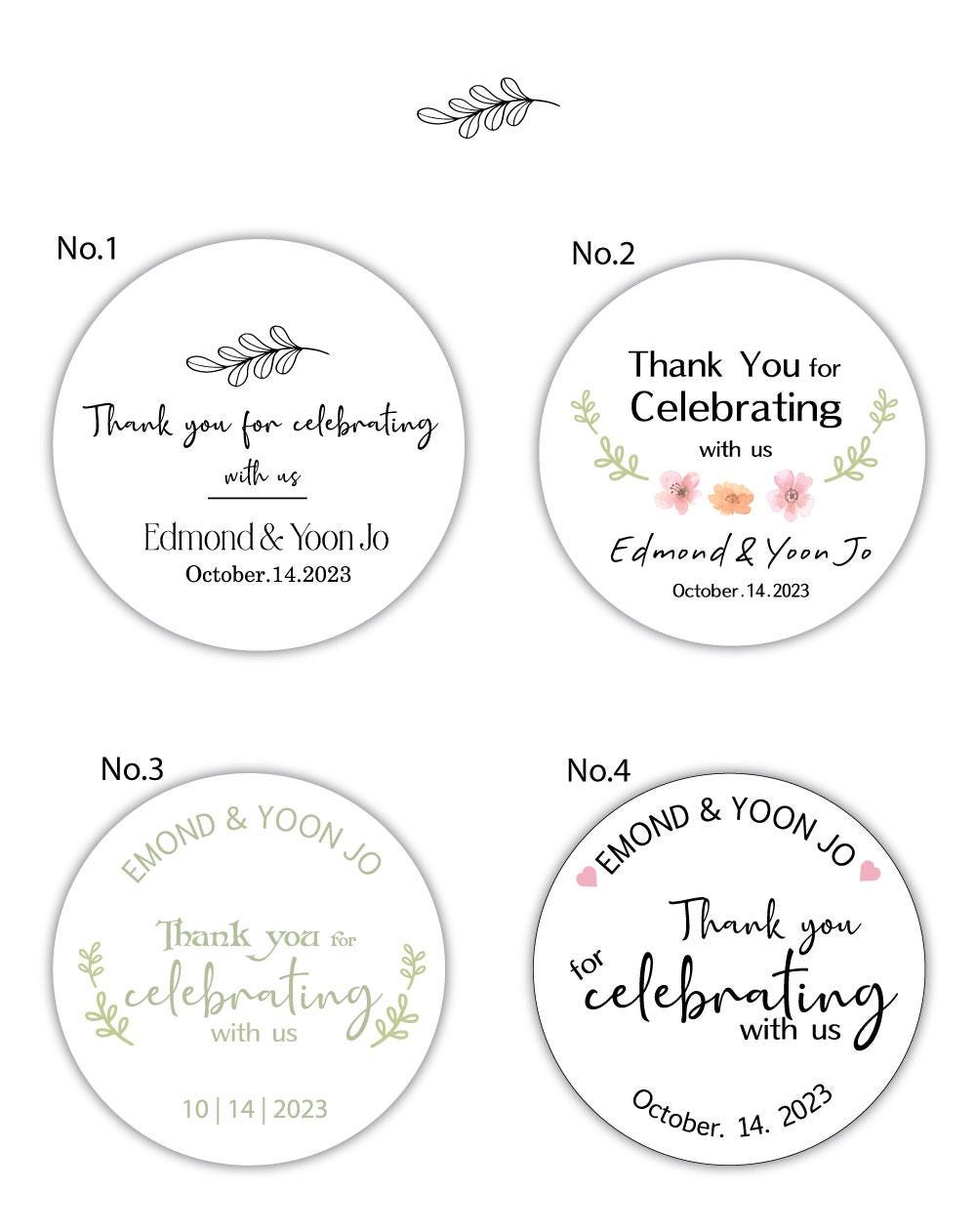 Custom Favor Souvenirs / wedding/ Custom Stickers / Custom Labels /Wedding Favor Sticker / Unique Favor Labels / Custom Favor Souvenirs /