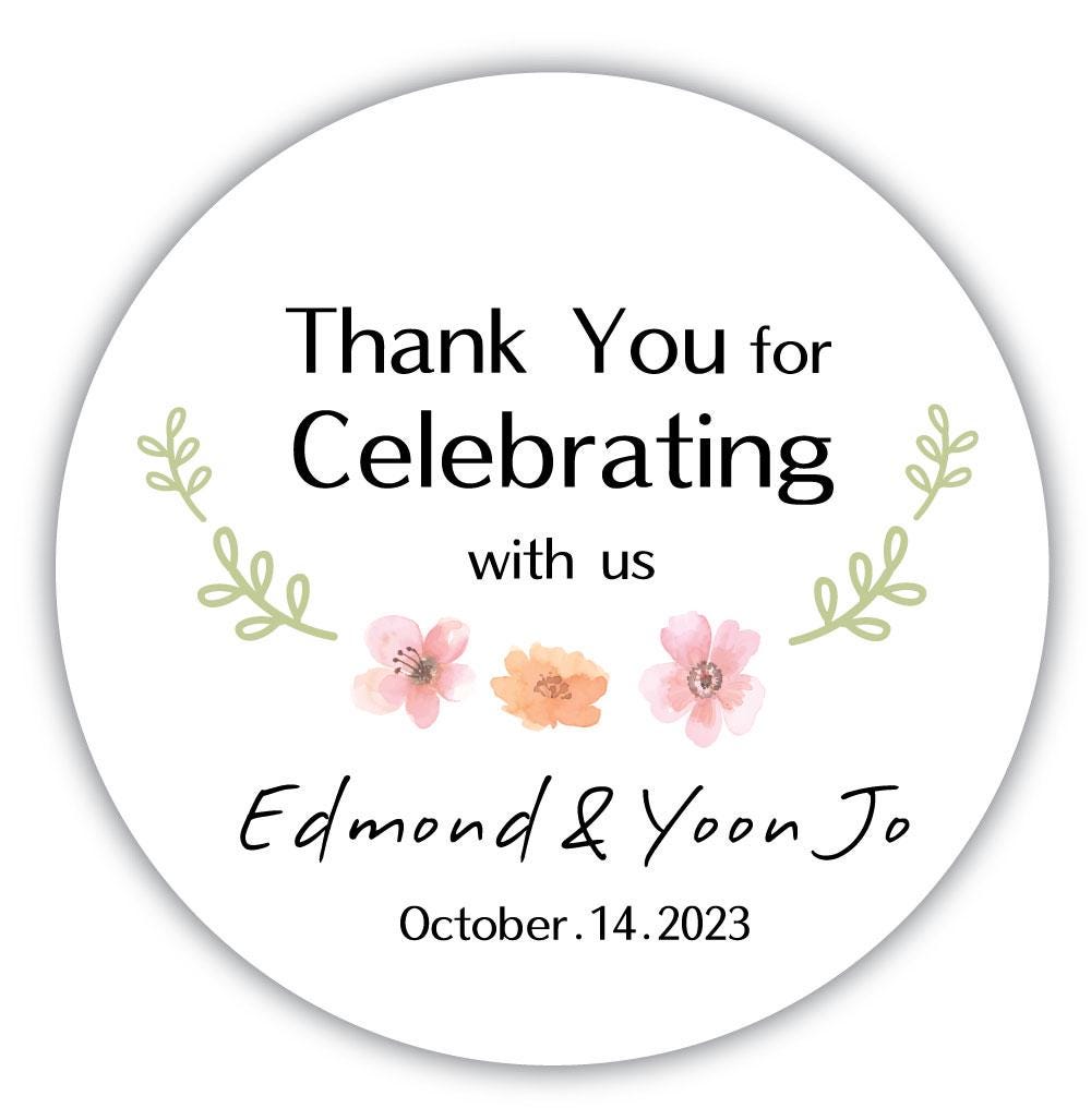 Custom Favor Souvenirs / wedding/ Custom Stickers / Custom Labels /Wedding Favor Sticker / Unique Favor Labels / Custom Favor Souvenirs /