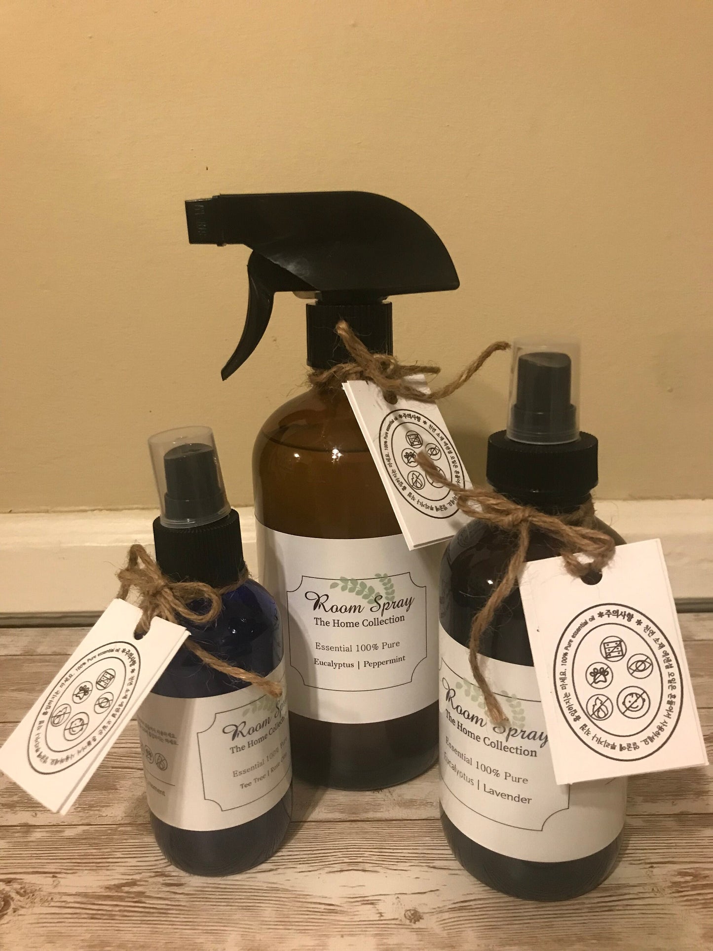 Linen/ Room Spray / Anniversary / Personalized Wedding Gift / Christmas Gift / Thanksgiving Gift / Happy Birthday Gift / Happy New Year Gift