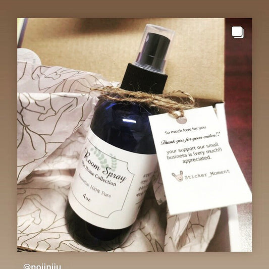 Natural Room Spray | 100% Essential Oils | Eucalyptus Lavender | Housewarming Gift | Home Fragrance