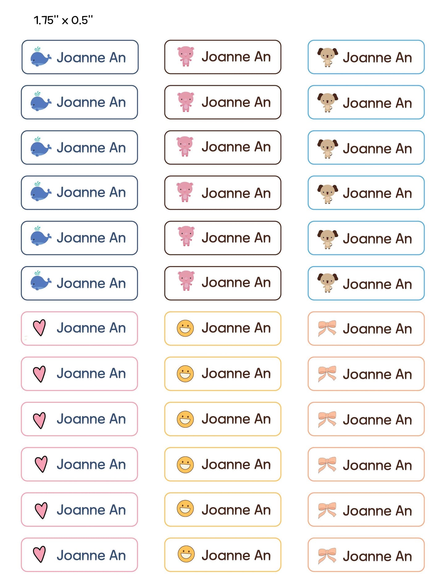 Custom Name Labels for Kids – Choose Your Transport Icons | Waterproof Stickers for School Supplies, Bottles, and Lunch Boxes