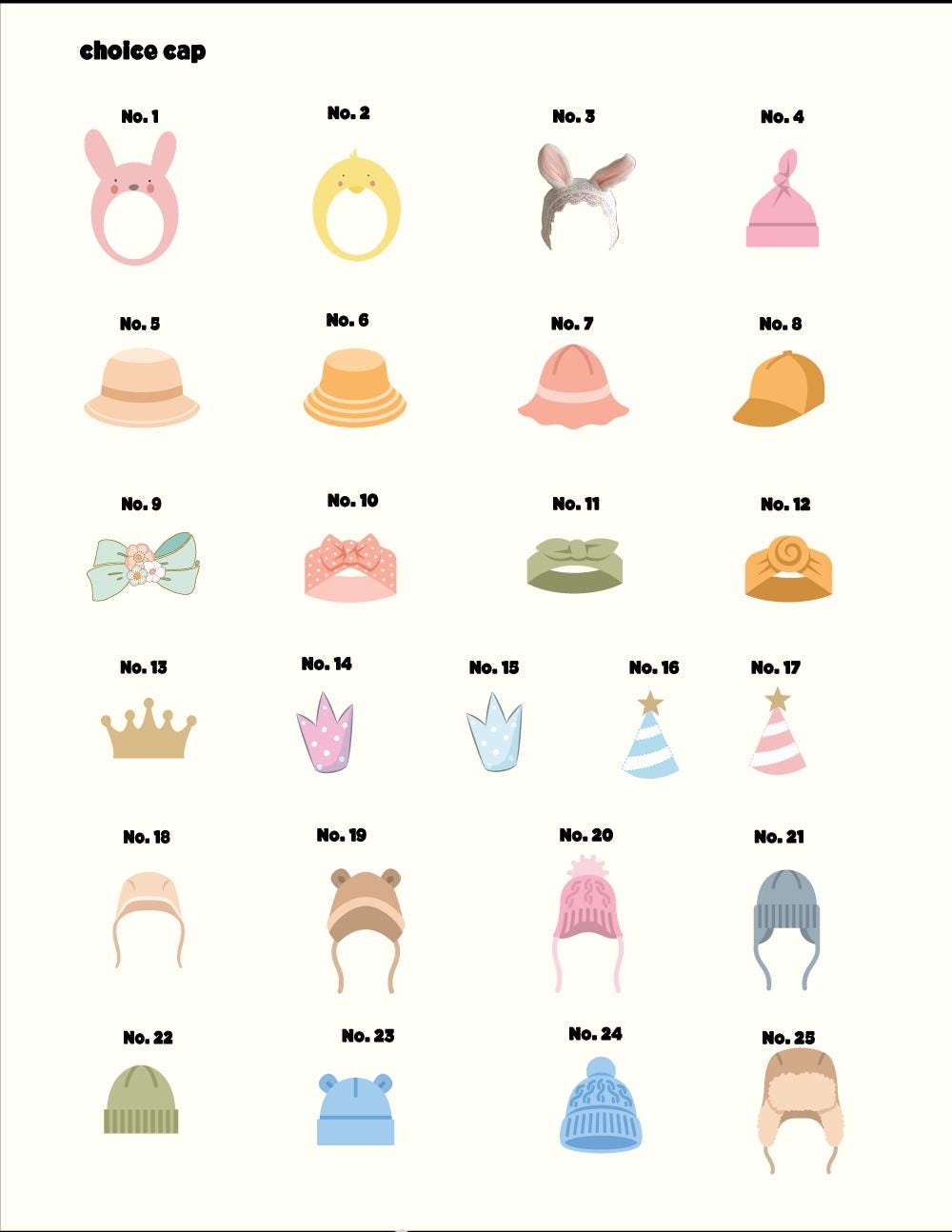 Custom 100th Day Photo Sticker – Personalized Korean Baekil Party Favor, Baby Milestone, 백알, 첫 돌,  5 Design Choices