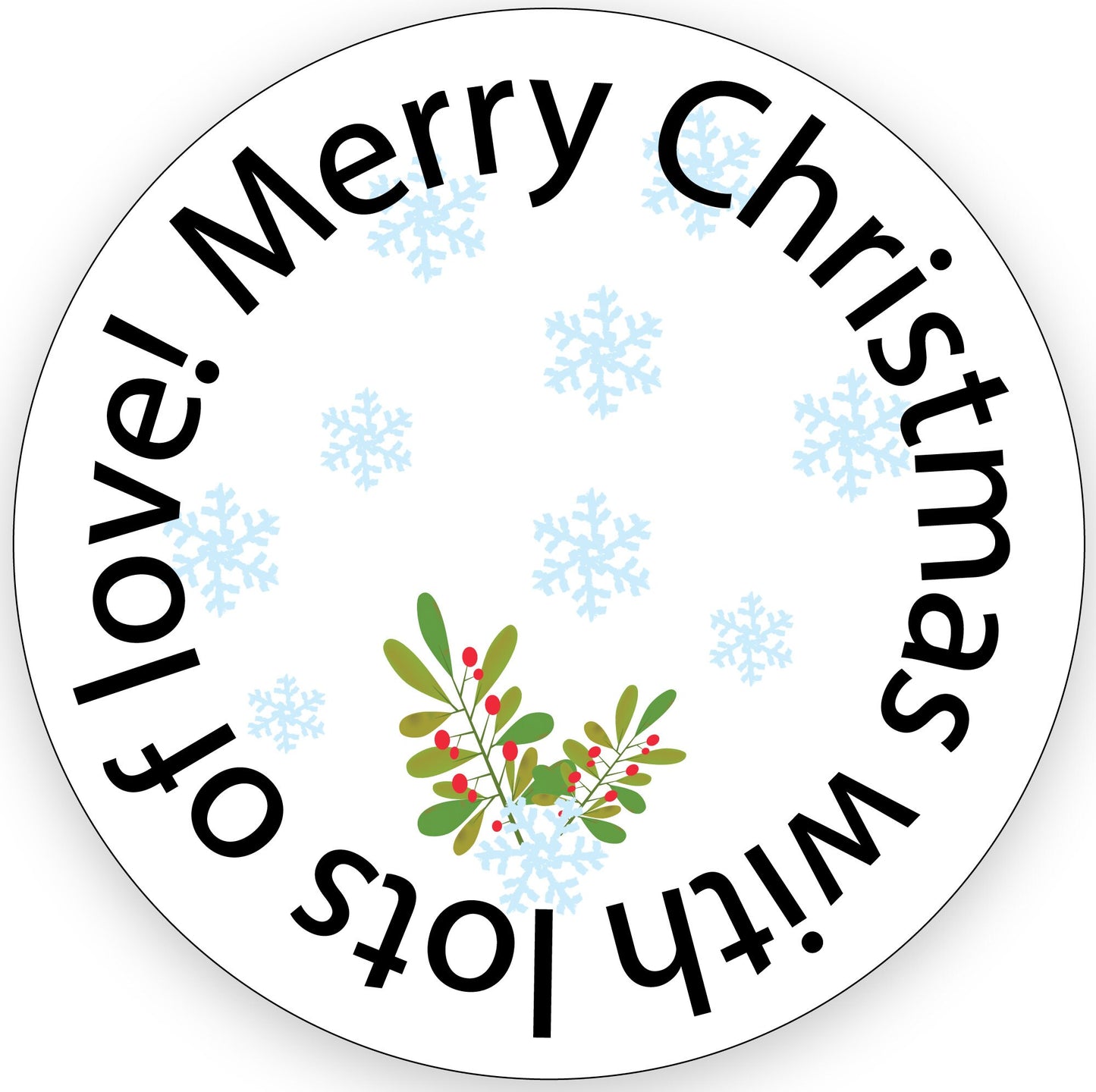 Custom Merry Christmas Mason Jar Labels, Christmas Canning Favor Stickers, Personalized Christmas Stickers, Treat Bag Stickers